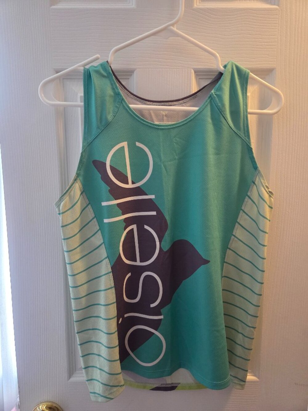 Oiselle Women's original 2nd run singlet, size Med